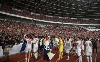 Tiket Laga Timnas Indonesia vs Bahrain Habis Terjual - JPNN.com