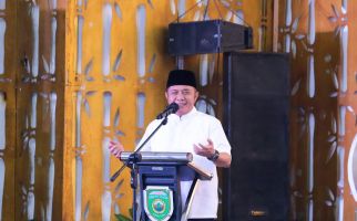 Gubernur Herman Deru Tegaskan Siap Bantu Pemkab OKI Membangun Infrastruktur Jalan - JPNN.com