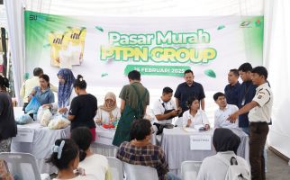 Stabilkan Harga Pokok Pangan, PTPN IV PalmCo Gelar Operasi Pasar - JPNN.com