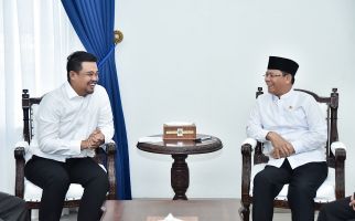 Safari Ramadan Plt Ketum PPP ke Sumut, Buka Bersama Kader hingga Bertemu Bobby Nasution - JPNN.com