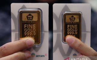 Perbandingan Harga Emas Antam, USB & Galeri24 di Pegadaian Senin 10 Maret, Cek Daftarnya  - JPNN.com