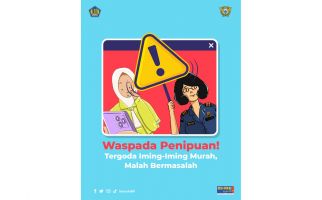 Belanja Online Makin Ramai Jelang Idulfitri, Waspada Penipuan Mengatasnamakan Bea Cukai - JPNN.com