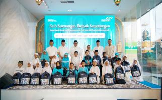 Bank Mandiri Group Bagikan Ribuan Santunan Ramadan di Seluruh Indonesia - JPNN.com