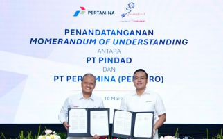 Genjot Produksi Migas, Pertamina dan Pindad Jalin Kerja Sama di Bidang Manufaktur - JPNN.com