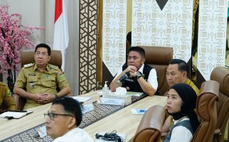 Gubernur Herman Deru Ikuti Rakor Bersama Mendagri Secara Virtual, Bahas 2 Hal Penting - JPNN.com