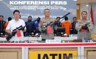 3 Warga Bojonegoro Produksi Senjata Api untuk KKB - JPNN.com