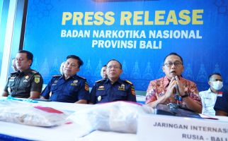 Bea Cukai Bali Ungkap Jaringan Narkotika Internasional di Bandara I Gusti Ngurah Rai - JPNN.com