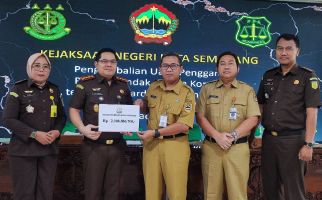 Eks Anggota DPRD Jateng Kembalikan Uang Korupsi Rp 2,3 Miliar - JPNN.com