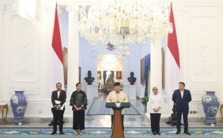 Presiden Prabowo: THR ASN, TNI-Polri, Hakim, hingga Pensiunan Mulai Cair 17 Maret - JPNN.com