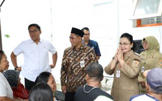 Wali Kota Agustina Dampingi Wamentan Sudaryono Tinjau Operasi Pasar di Semarang - JPNN.com