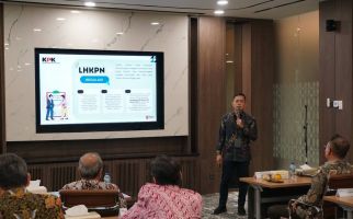 Perkuat Transparansi, Indonesia Re dan KPK Gelar Sharing Session LHKPN - JPNN.com