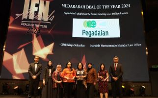 Pegadaian Raih Penghargaan IFN Global Awards - JPNN.com