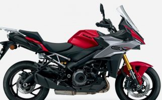 Bersolek, Suzuki GSX-S1000GX Tantang Versys 1000 dan Tracer 9 - JPNN.com