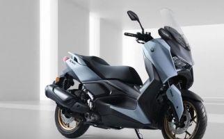 Yamaha Xmax 250 Model 2025 Tampil Lebih Segar, Warna Hingga Fitur Baru - JPNN.com