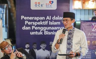 Sandiaga Uno: Istikamah Jadi Kunci OK OCE Memperluas Bisnis dan Lapangan Kerja - JPNN.com