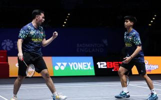 Tembus Semifinal All England 2025, Sabar/Reza Buka Asa Lanjutkan Dominasi Ganda Putra - JPNN.com