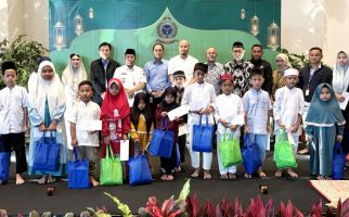 Berbagi di Bulan Ramadan, 360Kredi Santuni Ratusan Anak Yatim Piatu - JPNN.com