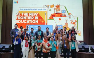 G-Schools Indonesia Summit 2025 Ajak Insan Pendidikan Bijak Menggunakan Teknologi AI - JPNN.com