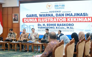 Ibas Sebut Seni Ilustrasi Berpotensi Mendorong Perekonomian - JPNN.com