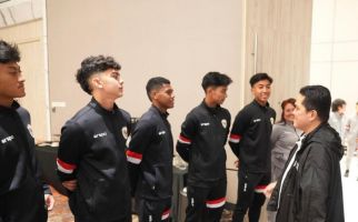 Pesan Erick Thohir untuk Garuda Muda di Piala Asia U-17: Tunjukkan Permainan Terbaik - JPNN.com