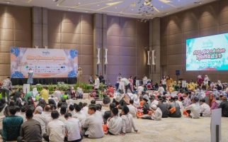 1.000 Anak Yatim dan Disabilitas Rayakan Kebersamaan Ramadan di Tangerang - JPNN.com