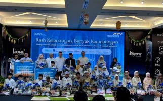 Bank Mandiri Group Tebar Santunan kepada 57.600 Anak Yatim, dan Lansia serta 668 Yayasan - JPNN.com