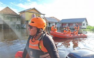 ABK Jukung Tenggelam di Sungai Komering Masih belum Ditemukan, Tim SAR Terus Bergerak - JPNN.com