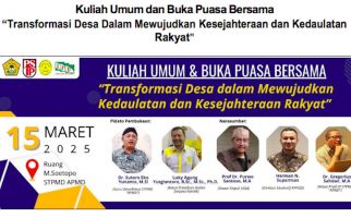 STPMD, ISKA & IPD Gelar Kuliah Umum Tentang Transformasi Desa Dalam Mewujudkan Kesejahteraan Rakyat - JPNN.com