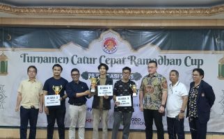 Juara Catur Cepat Ramadan Cup 2025 Dikirim ke Eropa dan Masuk Prioritas Pelatnas Percasi - JPNN.com