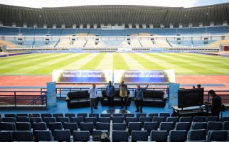 Stadion GBLA Resmi Berstandar FIFA, Optimisme Persib Juara Back to Back - JPNN.com