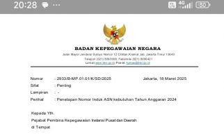 Terbit Surat dari BKN, Penetapan NIP CPNS dan PPPK 2024 Dimulai - JPNN.com