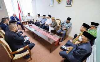 BAZNAS dan Palestina Perkuat Kerja Sama Bantuan Kemanusiaan - JPNN.com