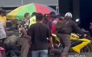 Maling Motor Bersenjata Api Nyaris Mati di Tangan Warga - JPNN.com