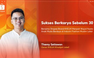 KHDJH Jadi Wujud Nyata Anak Muda Berdaya di Industri Fesyen Muslim Lokal Bersama Shopee - JPNN.com