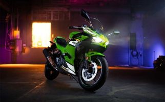 Kawasaki Ninja 500 Series Bersolek, Harga di Atas Rp 100 juta - JPNN.com