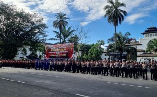 24 Ribu Personel Polda Jabar Siap Amankan Operasi Ketupat Lodaya 2025 - JPNN.com