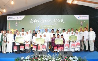 Berbagi di Bulan Ramadan, PGN Beri Santunan CSR Kepada 10.541 Anak Yatim - JPNN.com