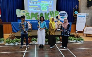 HPSN 2025, Danone Indonesia & Shind Jogja Gelar Lomba SpeakUp dan Kreasi Daur Ulang - JPNN.com