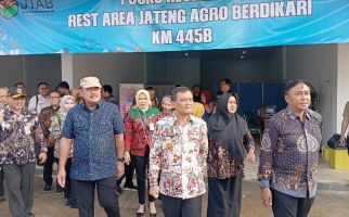 Gubernur Ahmad Luthfi: Rest Area Harus Optimal Layani Pemudik & Tingkatkan PAD Jateng - JPNN.com