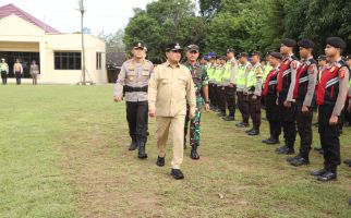 744 Personel Amankan Arus Mudik Lebaran 2025 di Banyuasin - JPNN.com