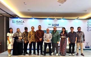 ISACA Indonesia Lantik Pengurus Baru 2025-2027 di Annual General Meeting 2025 - JPNN.com