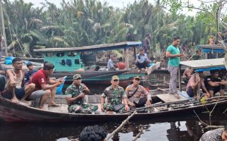 Buaya yang Makan Bocah di Rohil Dibelah, tetapi Jasad Korban Tak Ditemukan - JPNN.com