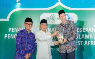 Danone Menjalin Kemitraan Strategis dengan PBNU - JPNN.com