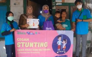 Si Melon PIK2 Bantu Warga Teluknaga Melawan Stunting - JPNN.com