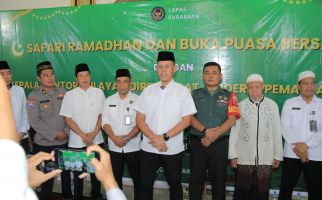 15.086 Warga Binaan Muslim di Jatim Diusulkan Dapat Remisi Khusus Idulfitri   - JPNN.com