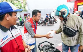 Pertamina Tebar Berkah Ramadan: Berkah Mengaji dan Takjil Gratis di SPBU - JPNN.com