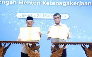 Kemnaker dan Kemendikdasmen Teken MoU Sinkronisasi Pendidikan dan Ketenagakerjaan - JPNN.com