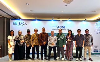 ISACA Indonesia Lantik Kepengurusan, Harun Al Rasyid Pertegas Soal Peningkatan IT GRC - JPNN.com