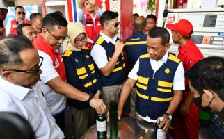 Menteri ESDM Apresiasi Kesiapan Satgas Ramadan Idulfitri Pertamina 2025 - JPNN.com