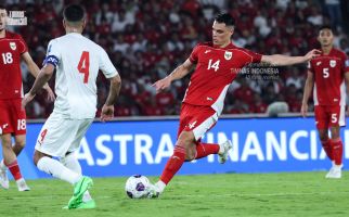 Debut Joey Pelupessy Menawan di Laga Timnas Indonesia vs Bahrain - JPNN.com